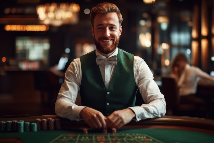 Antarmuka pemilihan meja JILI dengan berbagai batas taruhan di pas jackpot