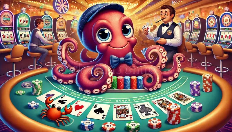 Antarmuka permainan Play'n GO dengan tombol control dan info bonus